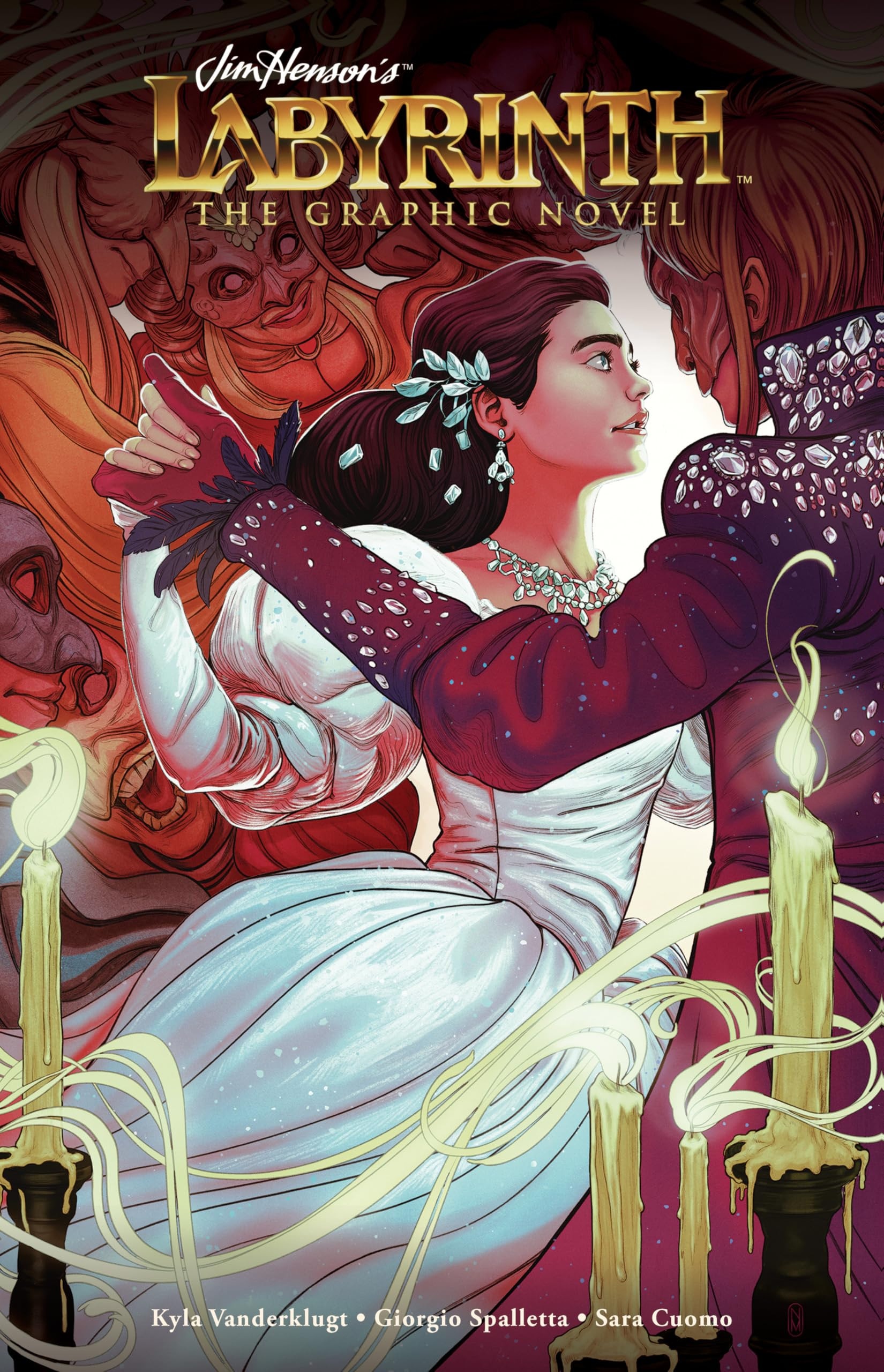 Jim Henson's Labyrinth: The Graphic Novel #[nn] cover