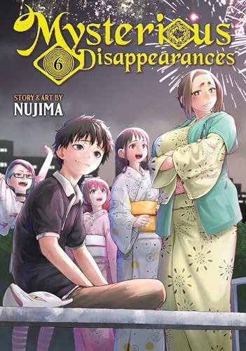 Mysterious Disappearances #6 cover