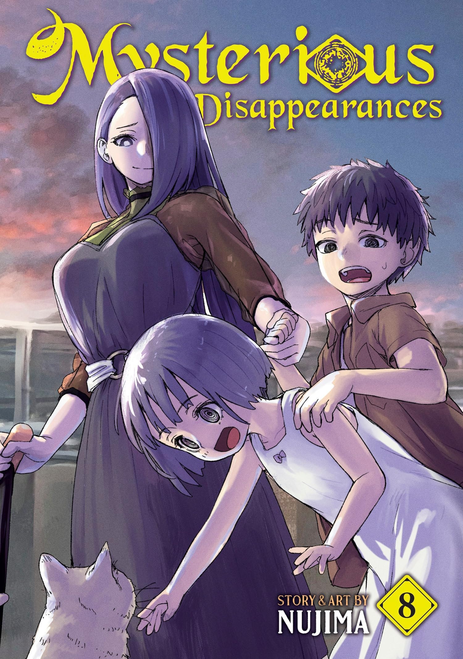 Mysterious Disappearances #8 cover