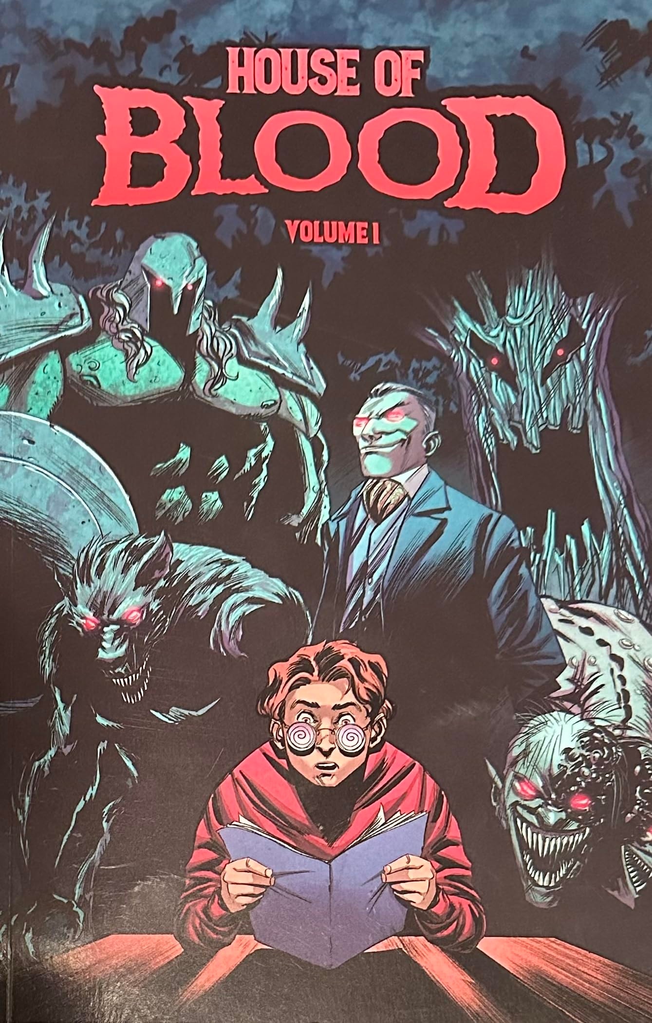 House of Blood #1