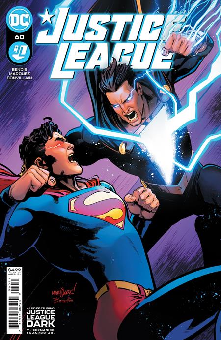 Justice League #60 cover
