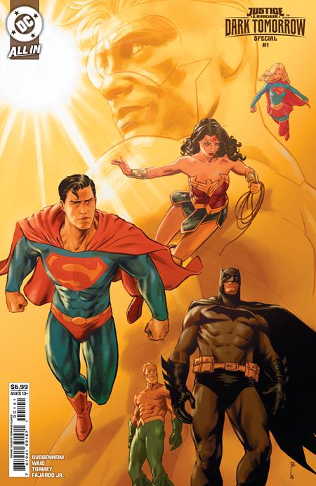 Justice League: Dark Tomorrow Special #1 cover