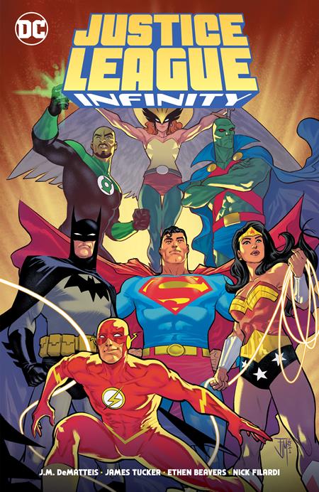 Justice League Infinity #[nn] cover
