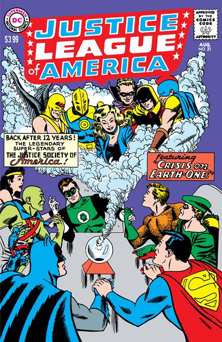 Justice League of America 21 (Facsimile Edition) #[nn] cover