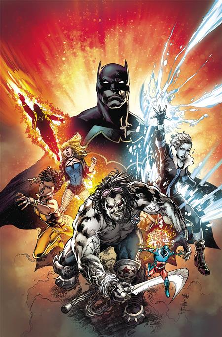 Justice League of America: Rebirth Deluxe Edition