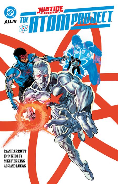 Justice League: The Atom Project #[nn] cover
