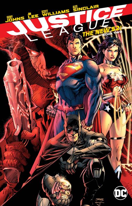Justice League: The New 52 #2 cover