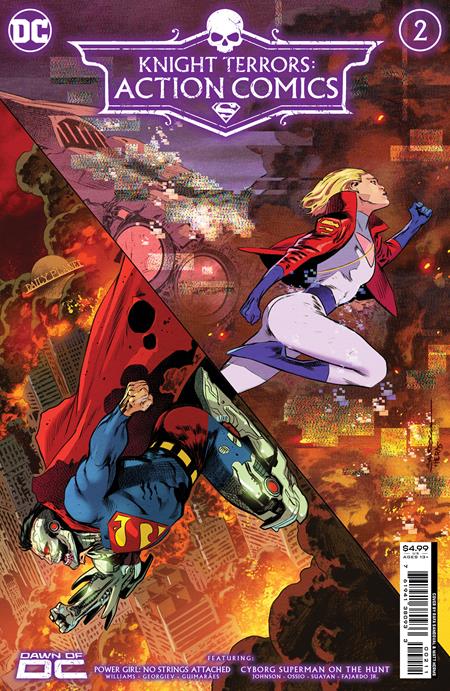 Knight Terrors: Action Comics #2 cover