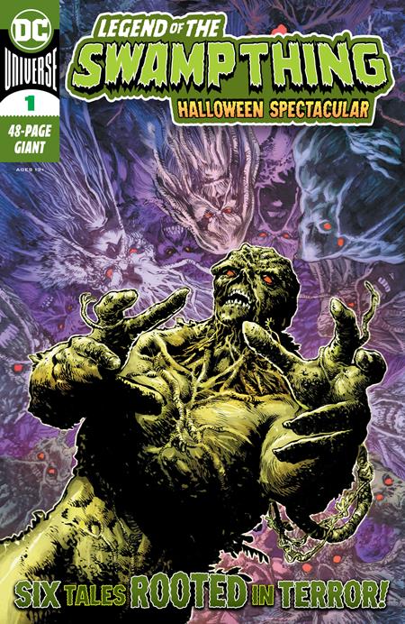 Legend of the Swamp Thing Halloween Spectacular #1 cover