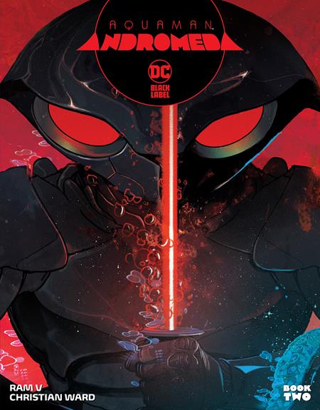 Aquaman: Andromeda #2 cover