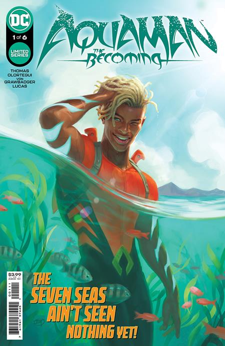 Aquaman: The Becoming #1