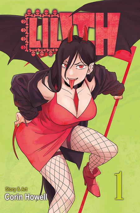 Lilith #1 cover