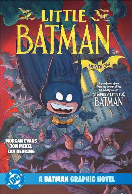 Little Batman: Month One #[nn]