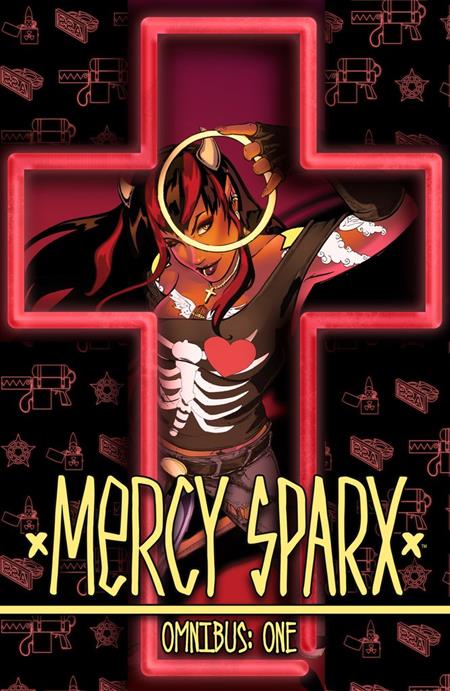 Mercy Sparx: Omnibus