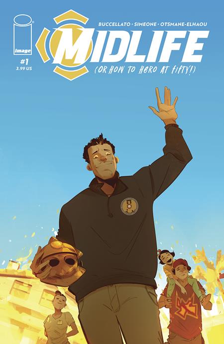Midlife (Or How to Hero at Fifty!) #1 cover