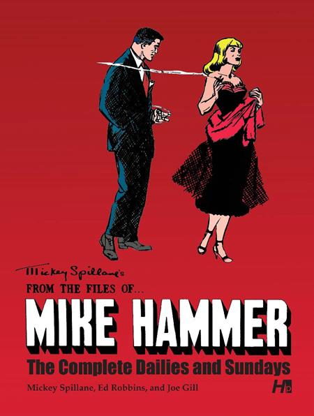 Mike Hammer The Complete Dailies and Sundays #[nn]