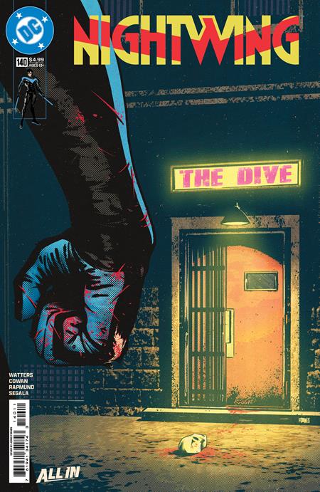 Nightwing #140 cover
