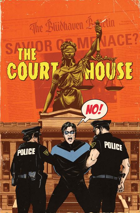 Nightwing #141 cover