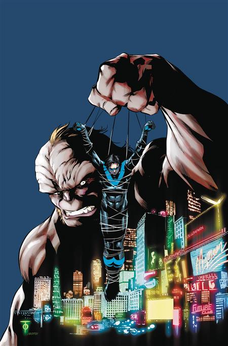 Nightwing #4 cover