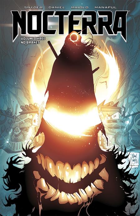 Nocterra #3 cover