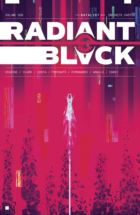 Radiant Black #6 cover