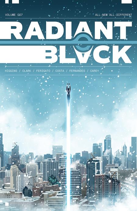 Radiant Black #7 cover