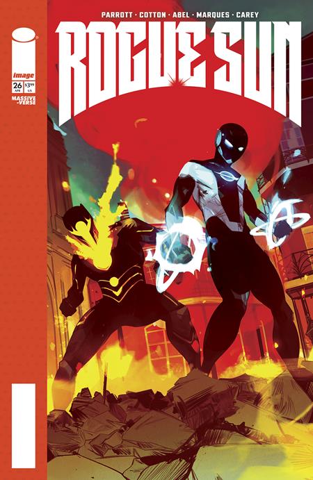 Rogue Sun #26 cover