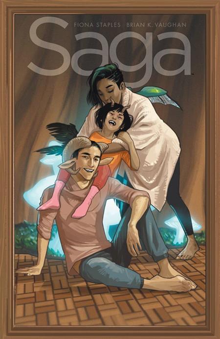 Saga #9 cover
