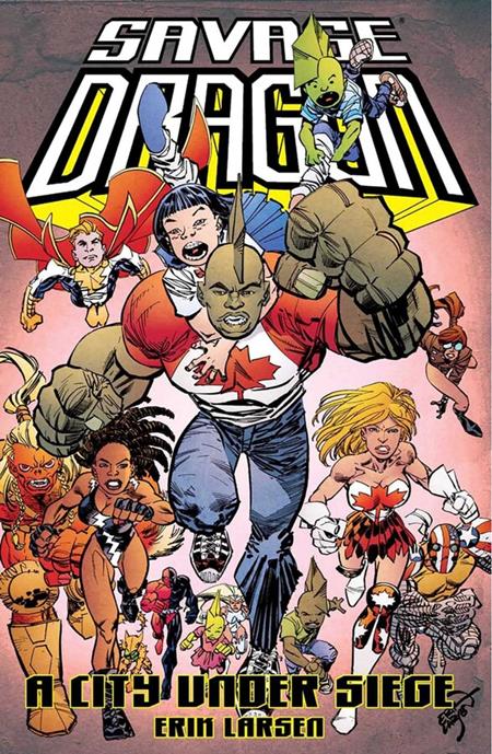 Savage Dragon #17 cover