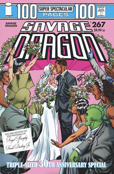 Savage Dragon #267 cover