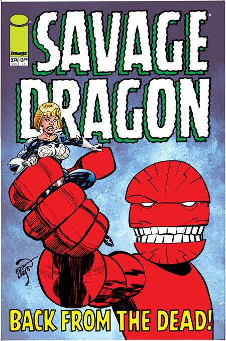 Savage Dragon #274 cover