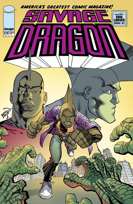 Savage Dragon #278 cover