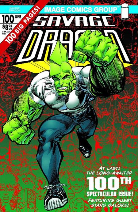 Savage Dragon Archives #4 cover