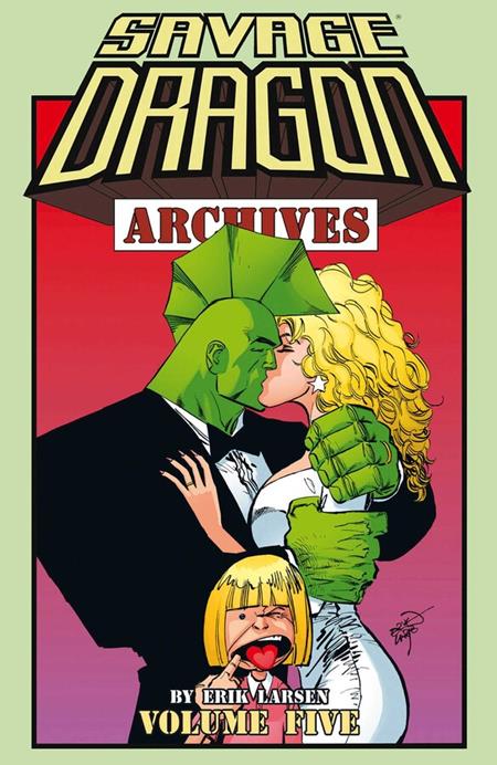Savage Dragon Archives #5 cover