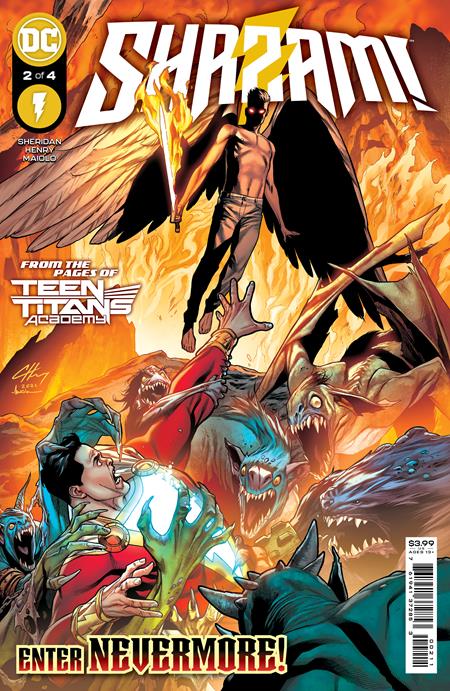Shazam! #2 cover