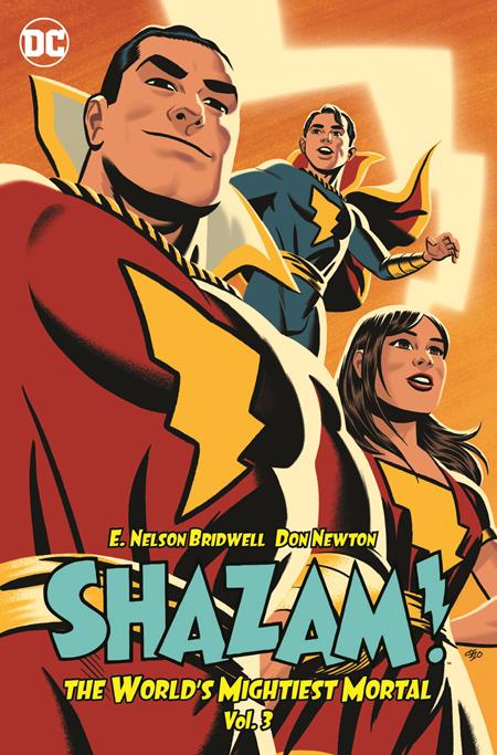 Shazam!: The World's Mightiest Mortal #3 cover