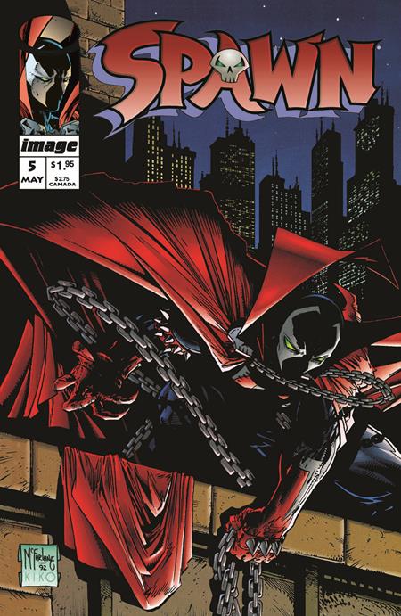 #5 [Second Printing]