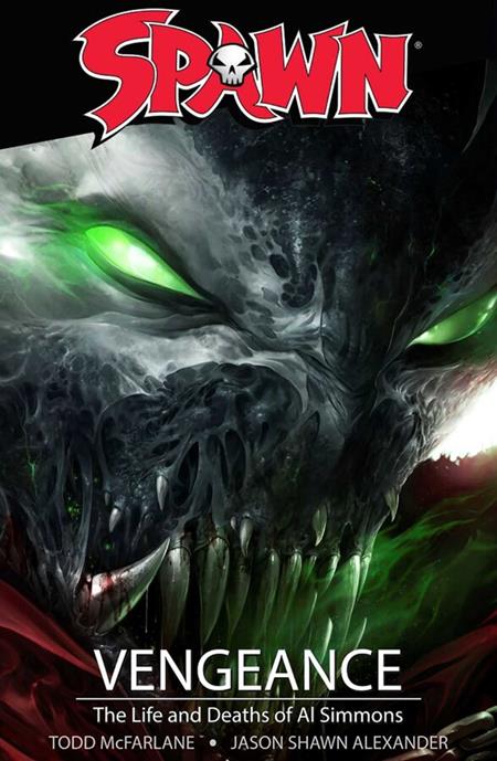 Spawn: Vengeance #[nn] cover