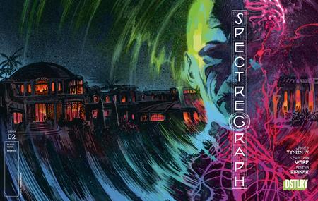 Spectregraph #2 cover