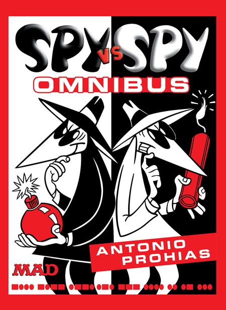 Spy vs. Spy Omnibus