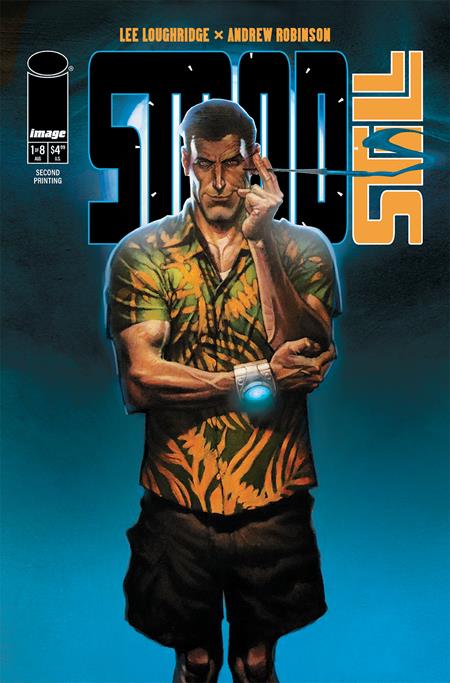 Standstill #1 cover