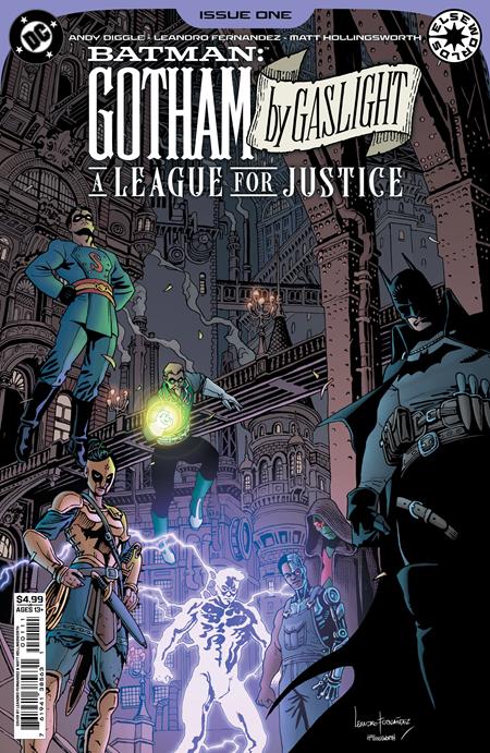 Batman: Gotham by Gaslight - A League for Justice #1 cover