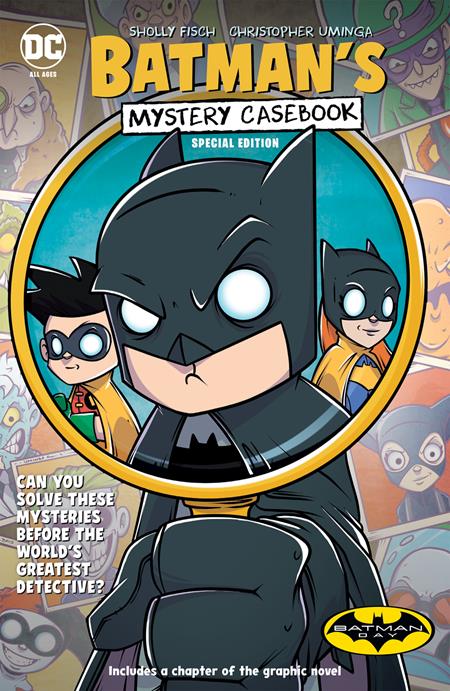 Batman's Mystery Casebook Batman Day Special Edition #1