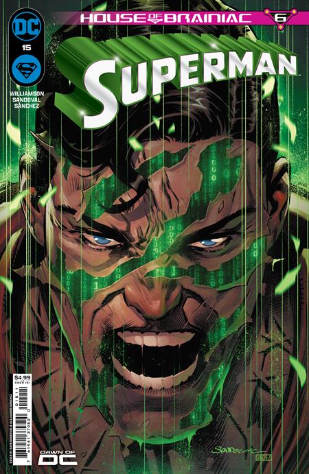 Superman #15 cover