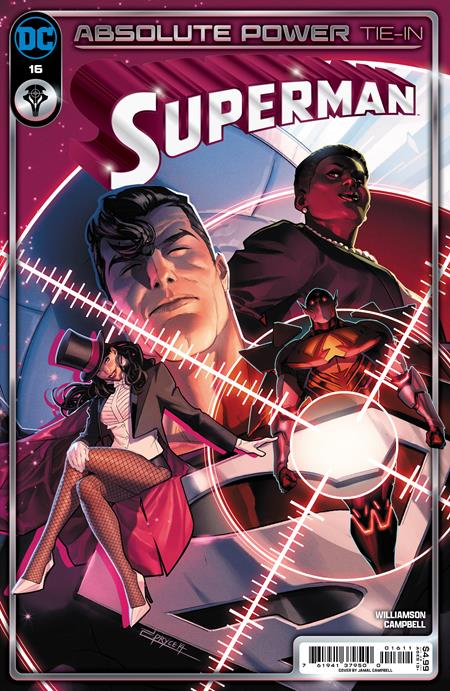 Superman #16 cover