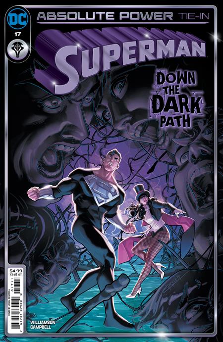 Superman #17 cover