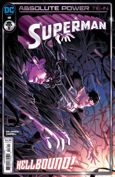 Superman #18 cover