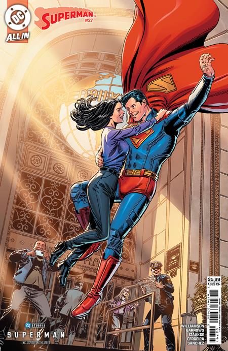 Superman #27 cover