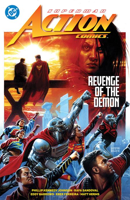 Superman: Action Comics #3 cover