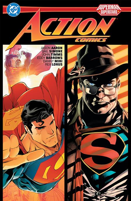 Superman: Action Comics: Superstars #[1] cover